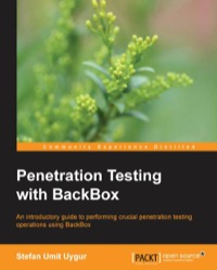 Imagen de portada: Penetration Testing with BackBox 1st edition 9781783282975