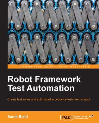 Cover image: Robot Framework Test Automation 1st edition 9781783283033