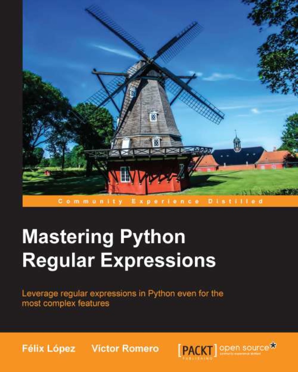 Mastering Python Regular Expressions - 1st Edition (eBook)