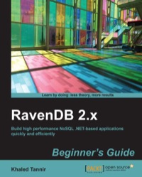 Imagen de portada: RavenDB 2.x  beginner's guide 1st edition 9781783283798