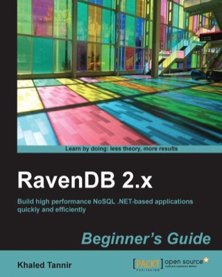 Cover image: RavenDB 2.x Beginner's Guide 1st edition 9781783283798