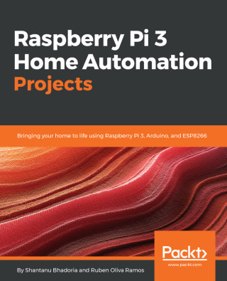Omslagafbeelding: Raspberry Pi 3 Home Automation Projects 1st edition 9781783283873