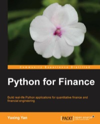 Imagen de portada: Python for Finance 1st edition 9781783284375