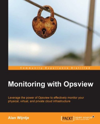 Imagen de portada: Monitoring with Opsview 1st edition 9781783284733