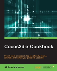 Imagen de portada: Cocos2d-x Cookbook 1st edition 9781783284757