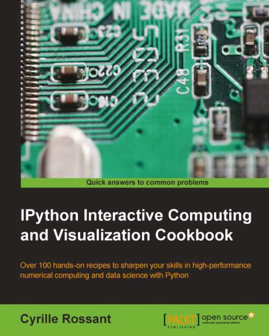 IPython Interactive Computing and Visualization Cookbook - 1st Edition (eBook)