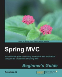 Cover image: Spring MVC Beginner’s Guide 1st edition 9781783284870