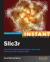 صورة الغلاف: Instant Slic3r 1st edition 9781783284979