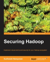 Omslagafbeelding: Securing Hadoop 1st edition 9781783285259