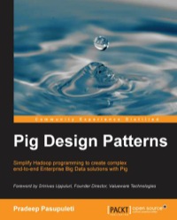 表紙画像: Pig Design Patterns 1st edition 9781783285556