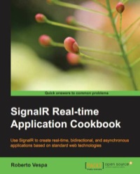 صورة الغلاف: SignalR Realtime Application Cookbook 1st edition 9781783285952