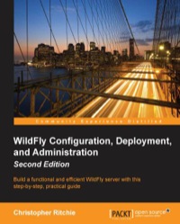 Immagine di copertina: WildFly Configuration, Deployment, and Administration - Second Edition 1st edition 9781783286232