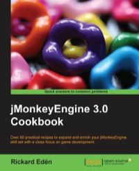 Cover image: jMonkeyEngine 3.0 Cookbook 1st edition 9781783286478