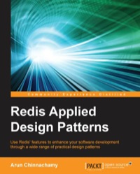 Cover image: Redis Applied Design Patterns 1st edition 9781783286713