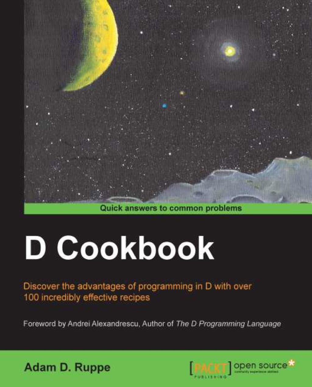 D Cookbook 1st Edition