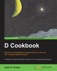 Cover image: D Cookbook 1st edition 9781783287215