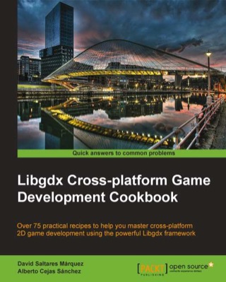Cover image: Libgdx Cross-platform Game Development Cookbook 1st edition 9781783287291