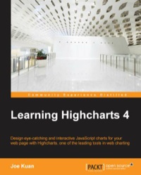 Imagen de portada: Learning Highcharts 4 1st edition 9781783287451