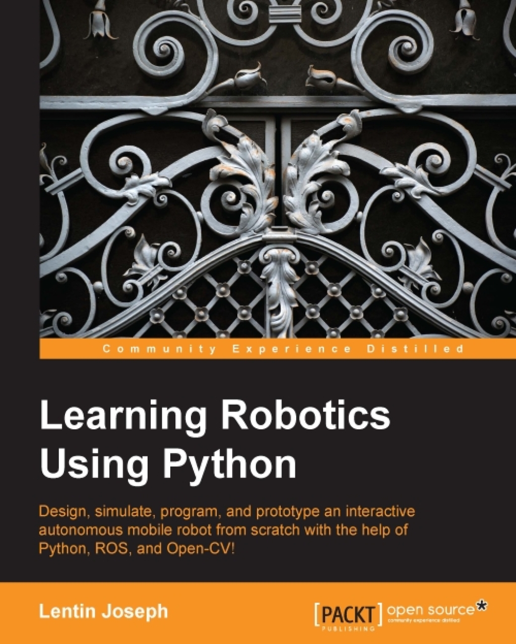 Learning Robotics using Python - 1st Edition (eBook)