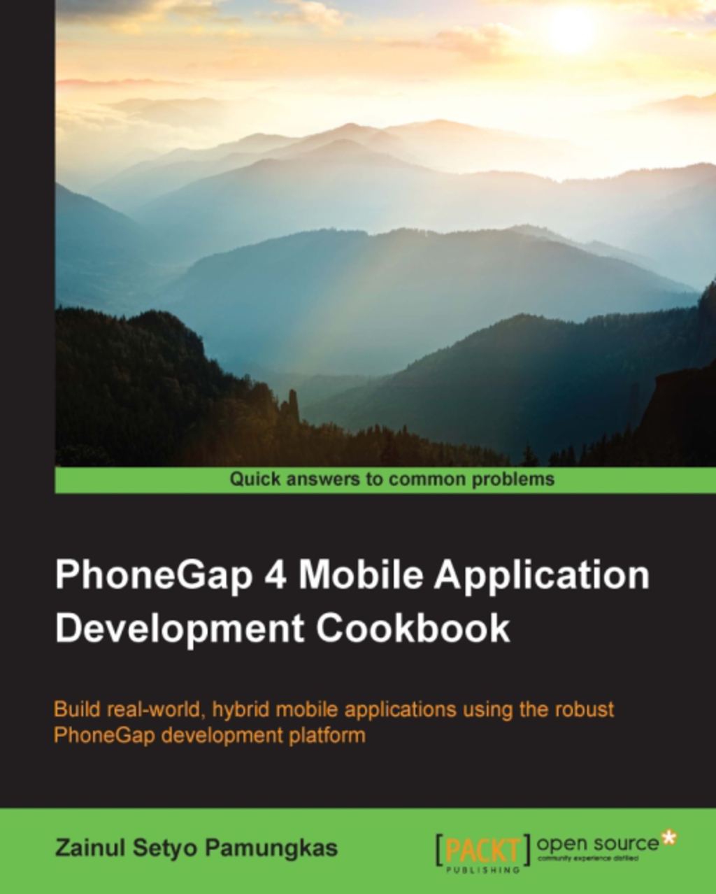 PhoneGap 4 Mobile Application Development Cookbook 1st Edition