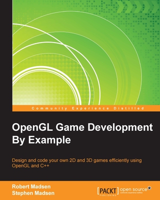 Imagen de portada: OpenGL Game Development By Example 1st edition 9781783288199