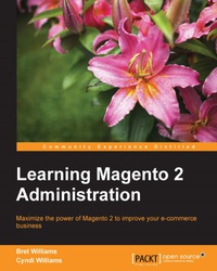 Imagen de portada: Learning Magento 2 Administration 1st edition 9781783288250