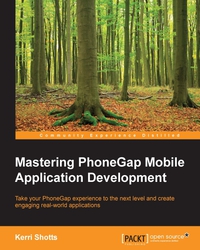 Cover image: Mastering PhoneGap Mobile Application Development 1st edition 9781783288434