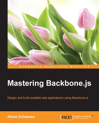 Titelbild: Mastering Backbone.js 1st edition 9781783288496