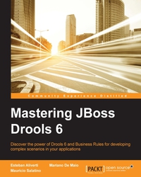 Imagen de portada: Mastering JBoss Drools 6 1st edition 9781783288625
