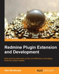 Omslagafbeelding: Redmine Plugin Extension and Development 1st edition 9781783288748
