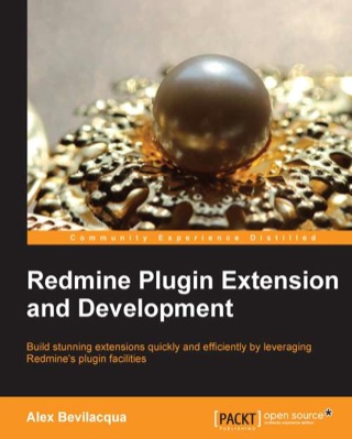 Imagen de portada: Redmine Plugin Extension and Development 1st edition 9781783288748