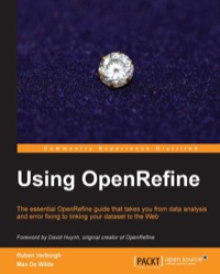 Titelbild: Using OpenRefine 1st edition 9781783289080