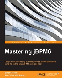 Omslagafbeelding: Mastering jBPM6 1st edition 9781783289578