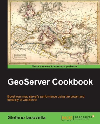 Cover image: GeoServer Cookbook 1st edition 9781783289615