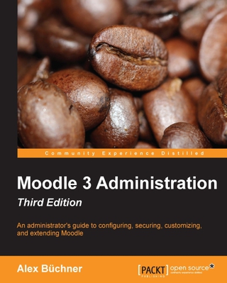 Cover image: Moodle 3 Administration, Third Edition 3rd edition 9781783289714