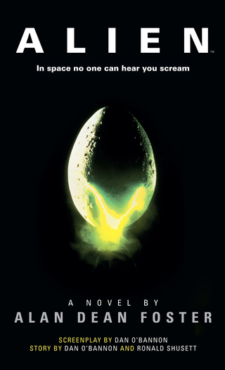 Cover image: Alien: The Official Movie Novelization 9781783290154