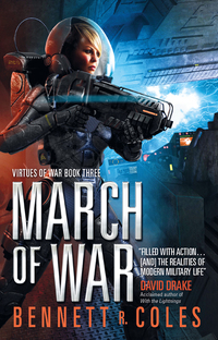 Cover image: Virtues of War: March of War 9781783294275