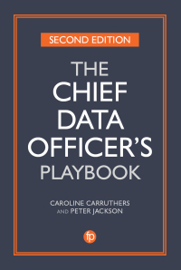 Cover image: The Chief Data Officer's Playbook 2nd edition 9781783304745