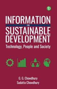 Titelbild: Information for Sustainable Development 9781783306664