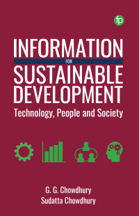 Omslagafbeelding: Information for Sustainable Development 9781783306664