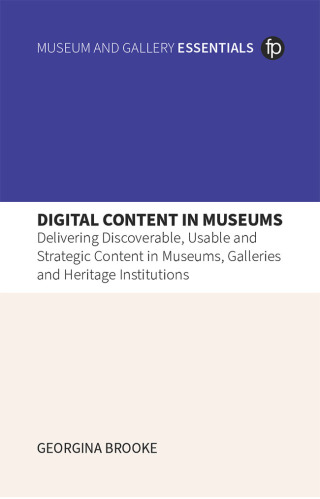 Cover image: Digital Content in Museums 9781783307180