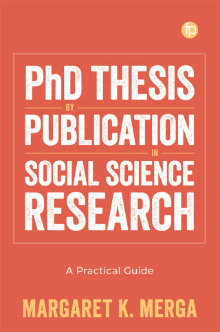 Imagen de portada: PhD Thesis by Publication in Social Science Research 9781783308194