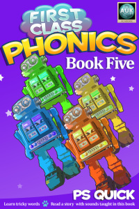 Omslagafbeelding: First Class Phonics - Book 5 3rd edition 9781783331529