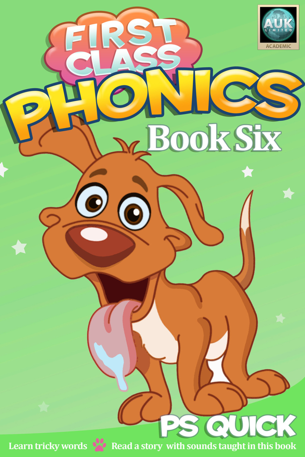 First Class Phonics – Book 6 3rd Edition