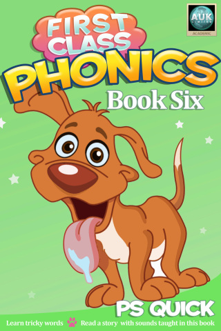 Cover image: First Class Phonics - Book 6 3rd edition 9781783330256
