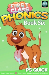 Cover image: First Class Phonics - Book 6 3rd edition 9781781666708