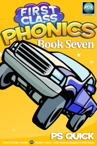 Imagen de portada: First Class Phonics - Book 7 3rd edition 9781785380761