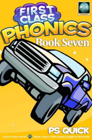 Cover image: First Class Phonics - Book 7 3rd edition 9781783330355