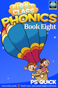 Cover image: First Class Phonics - Book 8 3rd edition 9781849899390