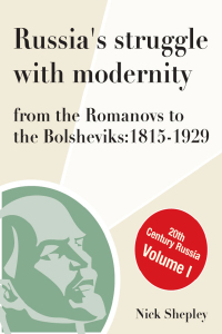 Imagen de portada: Russia's Struggle With Modernity 1815-1929 2nd edition 9781783330850